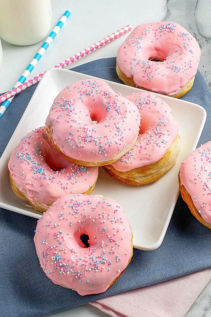 Donat Strawberry