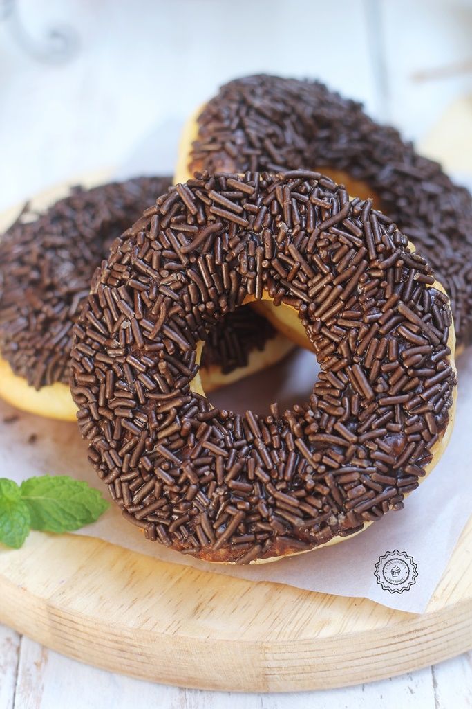 Donat Coklat